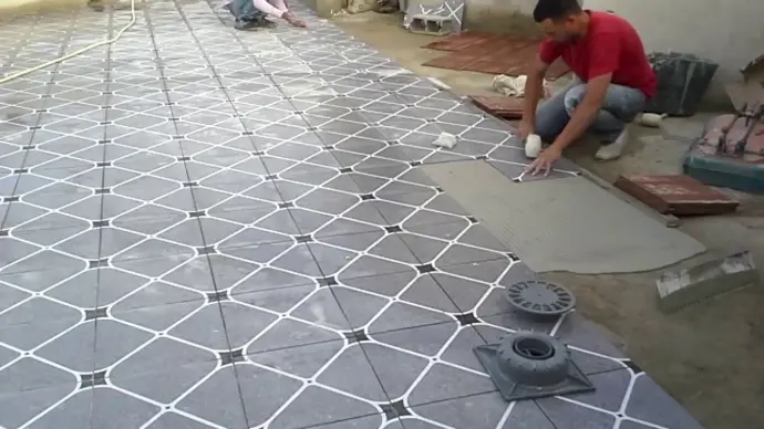 تركيب سيراميك